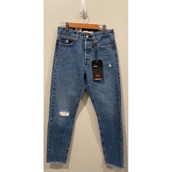 LEVI'S Wedgie High-Rise Jeans - Picture 2 of 7